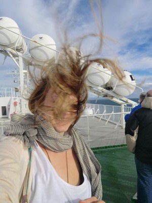 "Sonnendeck"..hahaha hat mal Jemand ein Haarband ?