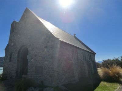 Das "Highlight" die alte Kirche ! Viele Touristen fahren nur kurz zur Kirche und verpassen dabei den Rest des schönen Ortes