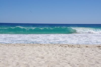 Nach dem Essen gings wieder runter zum Strand