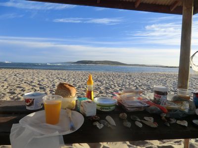 ABER es ging auch so !! Kalbarri, war mit Abstand mein Lieblingsort ! Frühstück und Abends BBQ am Strand ! Traumhaft !!!!