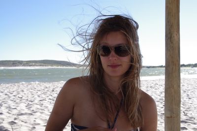 Es war nicht windig, das ist out of bed hairstyle !
