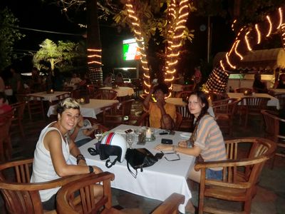 Dinner in lustiger Runde
