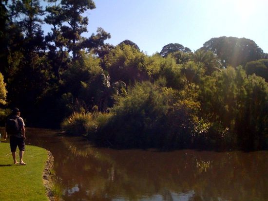 Hey !! Der Typ war da eben noch nicht...