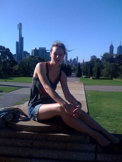 Ja, ich war wirklich dort..