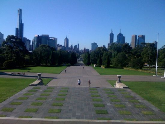 Die traumhafte Aussicht..