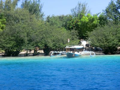 Ankunft auf Gili Trawangan