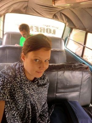 Mit dem fast leeren !! (unglaublich) Localbus ging es zurück nach Probolinggo.