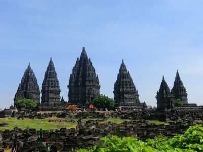 Hier wären wir dann bei dem Prambanan Tempel