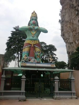 Bei den Batu Caves
