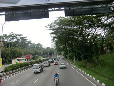 Grün ist es in KL