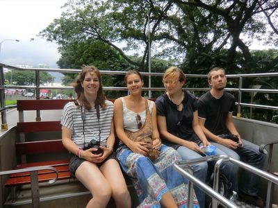 Da wir alle im gleichen Hostel sind haben wir die Tour zusammen gemacht.