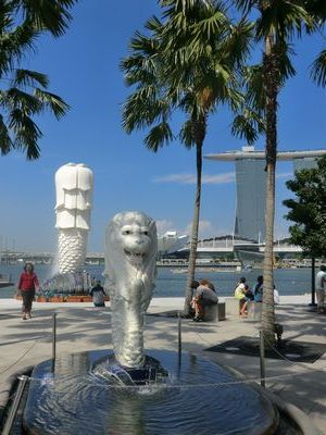 Ich wusste gar nicht, dass es Merlion auch im handlichen Format gibt !?