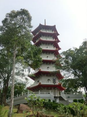 Im botanischen Garten