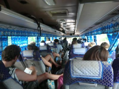Der "Backpackerbus"
