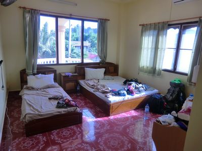 Unser schönes Zimmer