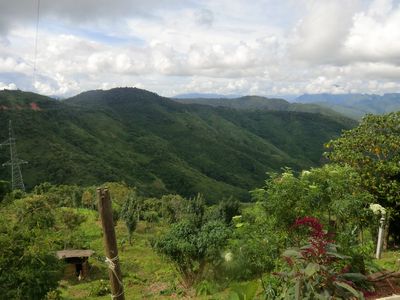 Auf dem Weg nach Luang Prabang
