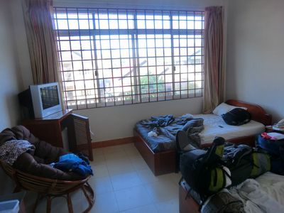 Unser Zimmer