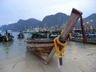 Mein erster Abend auf Koh Phi Phi !