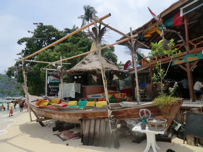 Eine Bar zum Relaxen