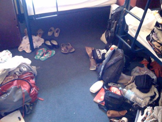 und das ging noch schlimmer...