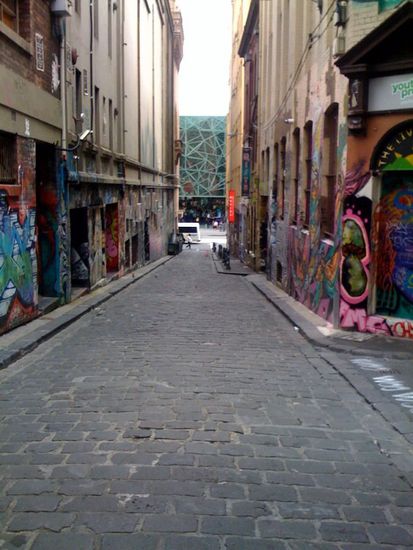 Auch für die Reisenden, die kein Geld fürs Musem haben, gibt es etwas anzuschauen..