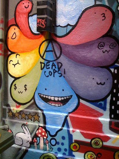 Mir gefällt besonders der Hase unten links..