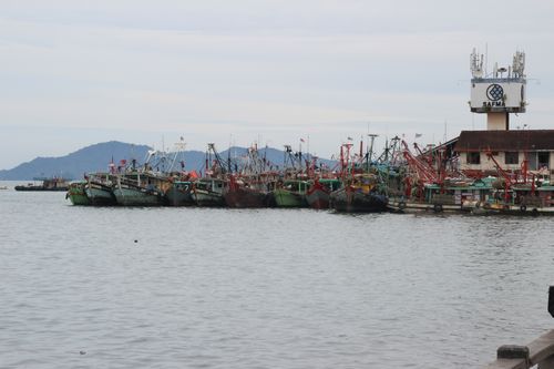 Kinabalu Yachthafen
