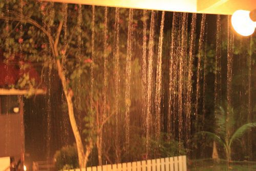 Mal wieder Regen