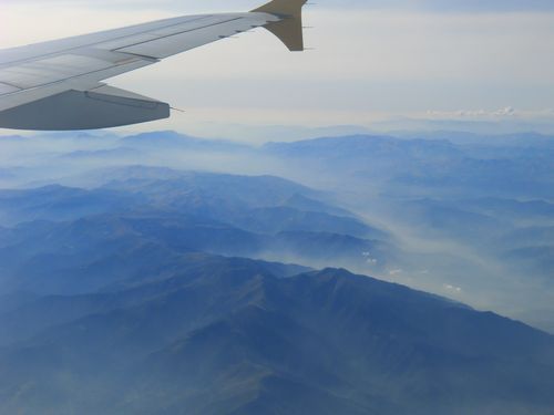Mein vorletzter Flug