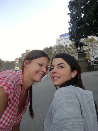Here we are