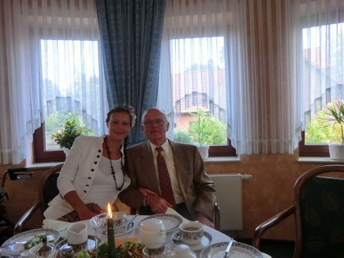 Es war die beste Entscheidung etwas früher und dafür pünktlich zum Geburtstag meines geliebten Großvatis nach Hause zu kommen.