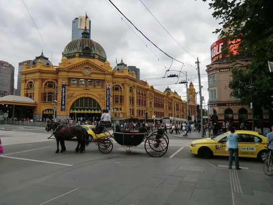 Flinders Station