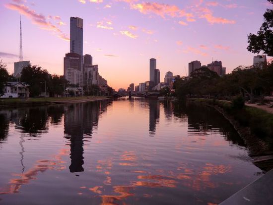 wieder der Yarra
