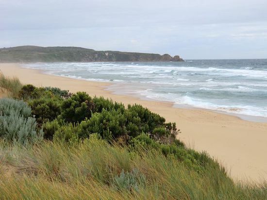 Phillip Island (ich weiß sieht eher aus wie Dänemark)