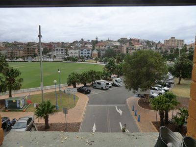Aussicht aus unserm Zimmer