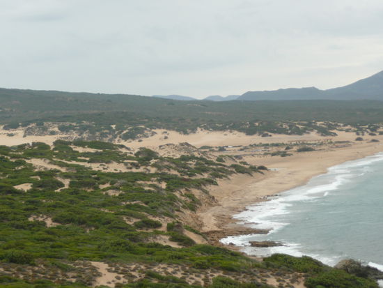 Schon mal ein kleiner Vorgeschmack. Die Costa Verde.