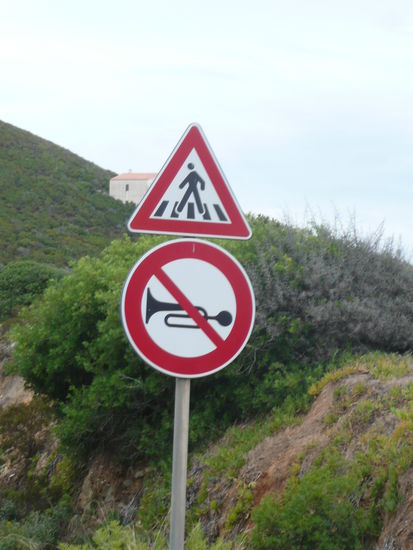 ACHTUNG: Hier mag mans ruhig 