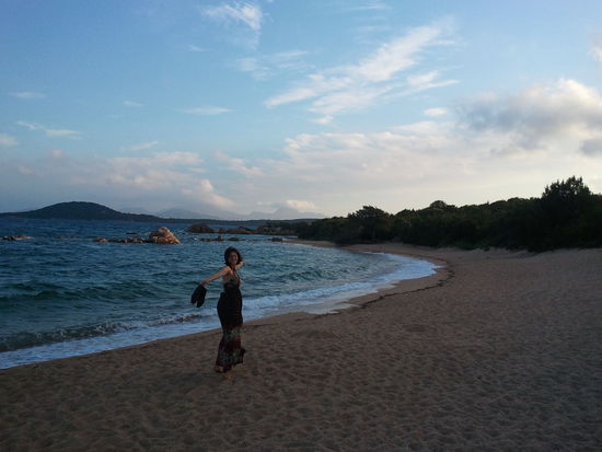 Diese Bucht hier mußten wir nichteinmal mit anderen teilen 