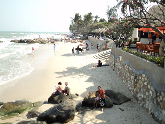 In Hua Hin machen die Reichen und Schönen aus Bangkok Urlaub.