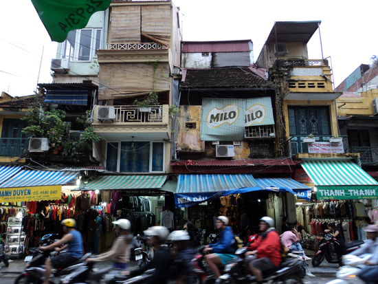 Verkehrschaos in Hanoi