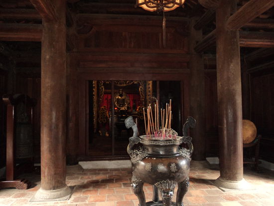 Oase der Ruhe in Hanoi