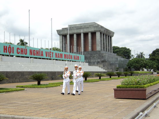 Ho Chi Minh Mausoleum