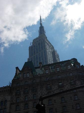 Mein erster Besuch in Midtown. Das Empire State Building.
