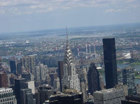 und natuerlich das schoene Chrysler-Building