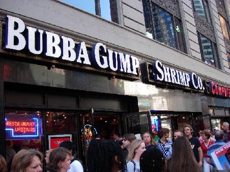 Forrest Gump laesst gruessen.