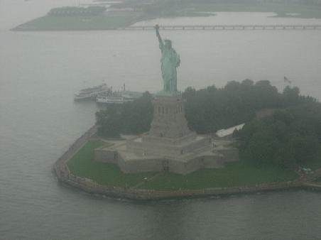 Die Statue of Liberty