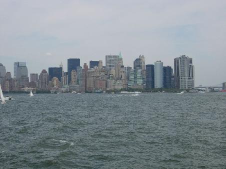 Die wohl bekannteste Skyline der Welt.