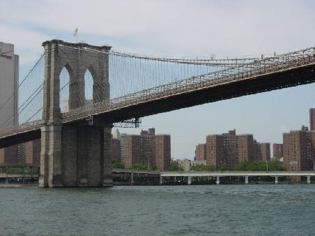 Und die Brooklyn Bridge
