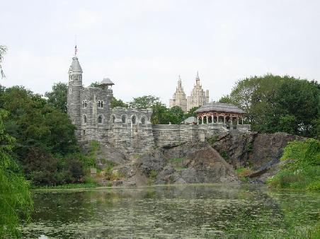 Eine kleine Burg mitten im Centralpark