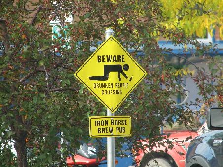 und wo bayrisches Bier ist...beware